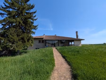 maison de 130m² avec 130 m² de sous sol