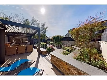 dpt côtes-d’armor (22)  à vendre guingamp 22200 - maison contemporaine -t6 - 3 chambres - 