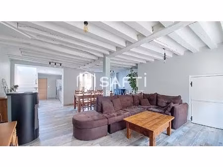 maison entièrement rénovée - dpe c