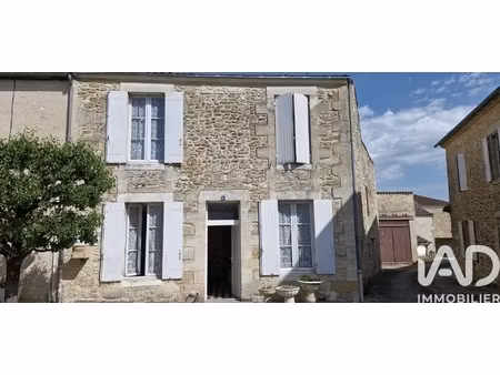 vente maison de village 6 pièces
