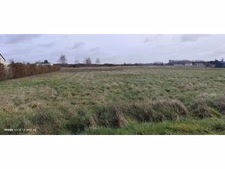 terrain à bâtir 1883m2