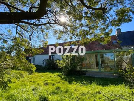 vente maison à lestre (50310) : à vendre / 106m² lestre