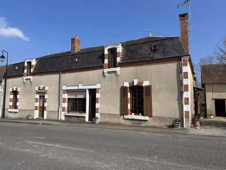 vente maison 127 m² à saint-saturnin (18370)  76 680 €