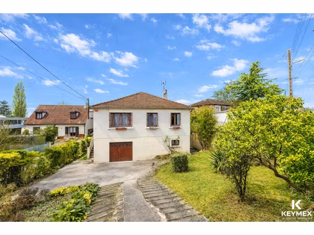 maison frepillon - 2 chambres (possible 3) - sous-sol - jardin