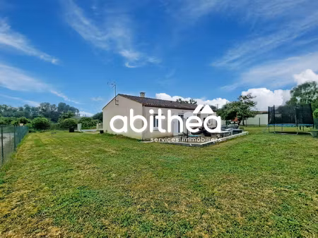 plain pied de 2 chambres | 84m2 hab | 1050m2 terrain | saint