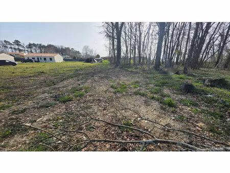 terrain constructible coulounieix chamiers 1770 m2