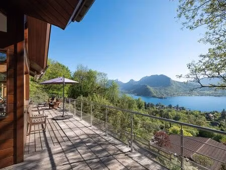 chalet de luxe de 199 m2 en vente talloires  auvergne-rhône-alpes