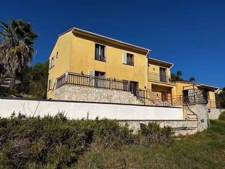 mougins- viila 7p avec terrain a bâtir