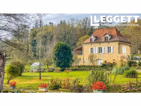 achat maison 4 pièces 112m² lherm 46150