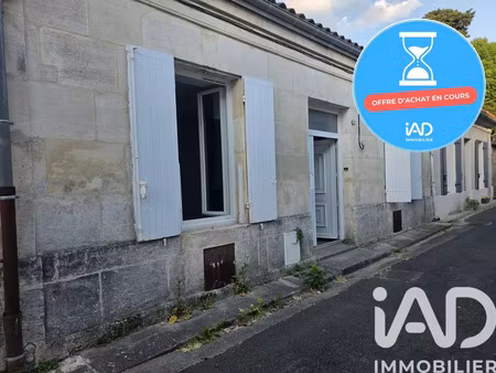 annonce vente maison 3 pièces de 57m2 à cognac (16100) - paruvendu.fr ref 992786123415