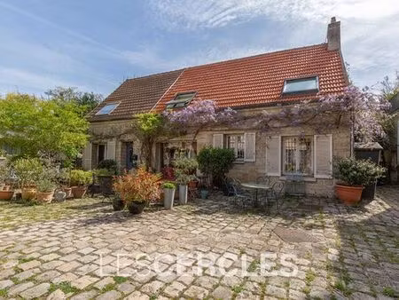 maison de luxe de 4 pièces en vente à le pecq  île-de-france