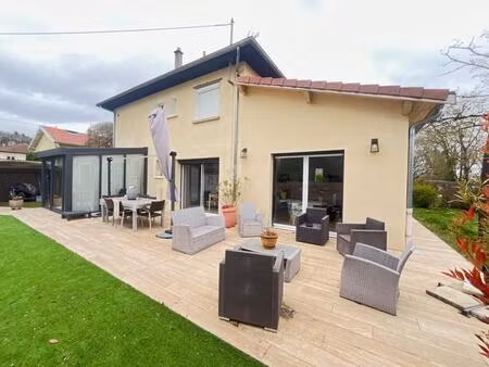 achat maison 5 pièces 144m² villieu loyes mollon 01800
