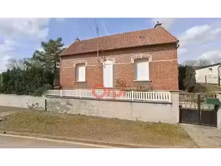 vente maison 3 pièces 80 m² à villers-faucon (80240)  119 000 €
