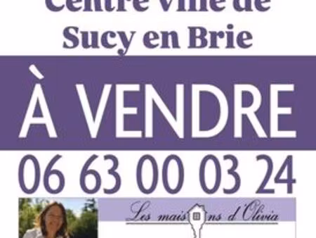 prestigieuse maison en vente sucy-en-brie  france