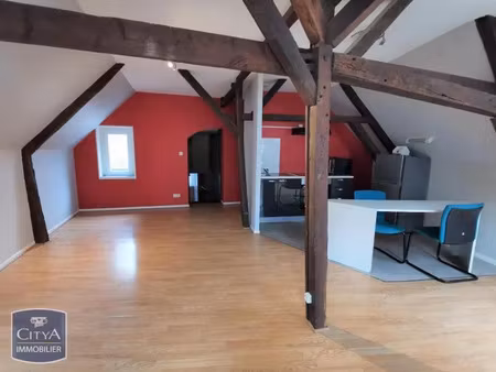 appartement à louer 2 pièces 45.63 m² - laon (02) - 469€