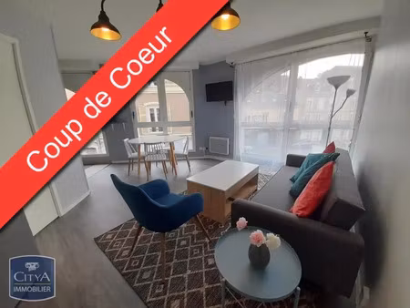 appartement à louer 2 pièces 45.46 m² - le mans (72) - 605€