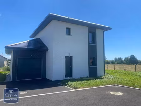 maison à louer 4 pièces 86.21 m² - la chapelle-de-la-tour (38) - 1 365€
