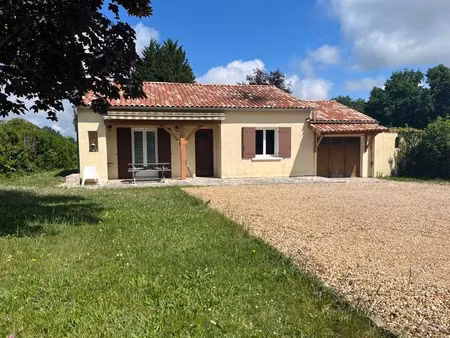 vente maison 3 pièces 71 m² à riberac (24600)  149 000 €