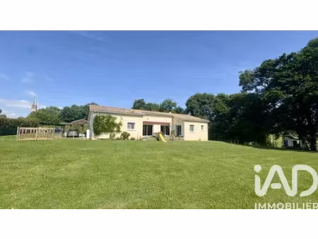 maison de village à baleyssagues (47120)
