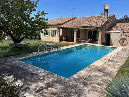 mimet coup de cœur – propriété de charme avec piscine et deux habitations sur 1190 m²