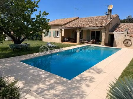 mimet – propriété de charme avec piscine sur 1190 m²