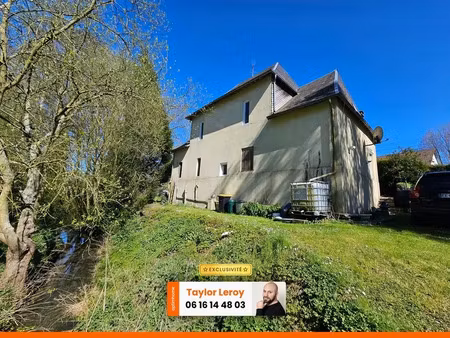 vente maison 7 pièces 115 m² à luneray (76810)  174 000 €