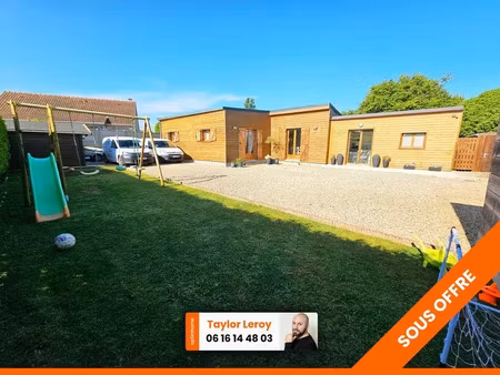 vente maison 3 pièces 81 m² à luneray (76810)  179 000 €