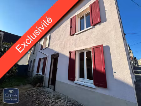 maison à vendre 5 pièces 97.66 m² - brasles (02) - 164 000€