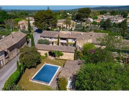 achat maison 15 pièces 308m² gordes 84220