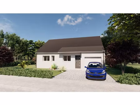 vente maison neuve 4 pièces 75 m² à châteauneuf-sur-sarthe (49330)  199 800 €