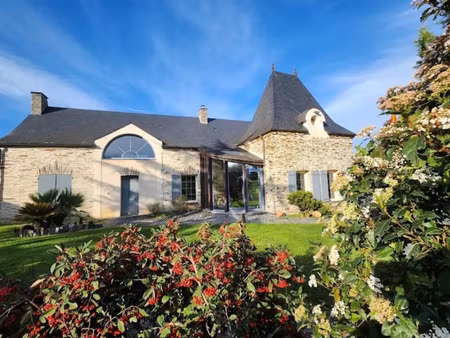 vente maison 12 pièces 232 m² angrie (49440)