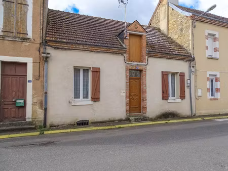 vente maison 3 pièces 60 m² graçay (18310)