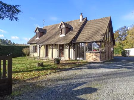 vente maison 5 pièces 150 m² gy-en-sologne (41230)