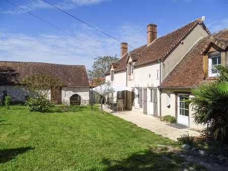 vente maison 6 pièces 133 m² la chapelle-montmartin (41320)