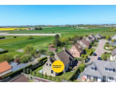 prachtige villa in rustige woonwijk te de haan - klemskerke te koop!