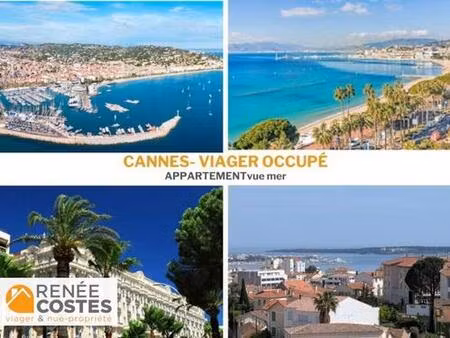 viager occupé - h83 ans - cannes (06400)