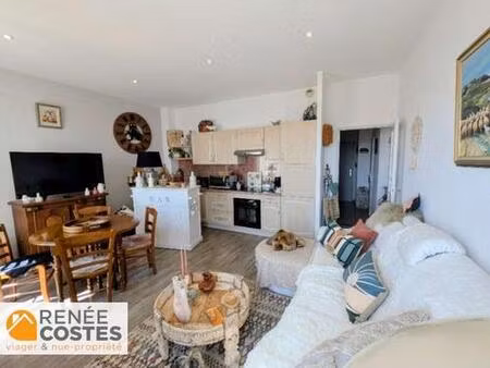 vente à terme occupée sur 144 mois - draguignan (83300)