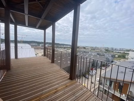 bordeaux - brazza - t4 en duplex