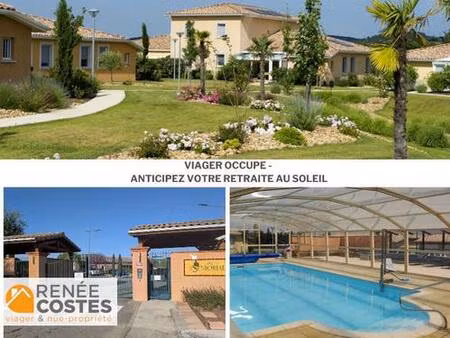 viager occupé - f81 ans - nimes (30000)