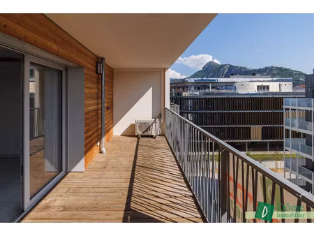 vente appartement 3 pièces 66 m² grenoble (38000)