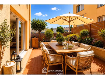 vente appartement 2 pièces 45 m² sainte-maxime (83120)