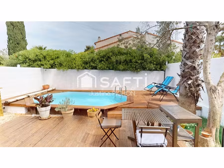vente maison 4 pièces 103 m² la crau (83260)