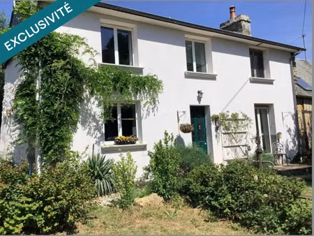 vente maison 7 pièces 150 m² mortain-bocage (50140)