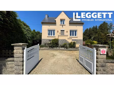 achat maison 5 pièces 130m² merillac 22230
