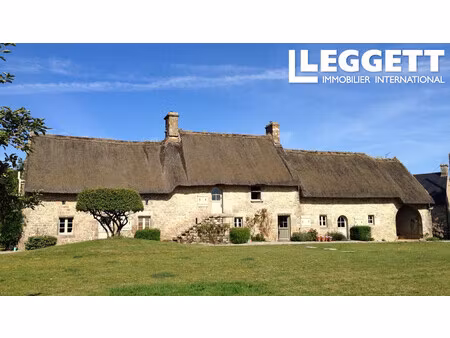 achat maison 5 pièces 135m² melrand 56310