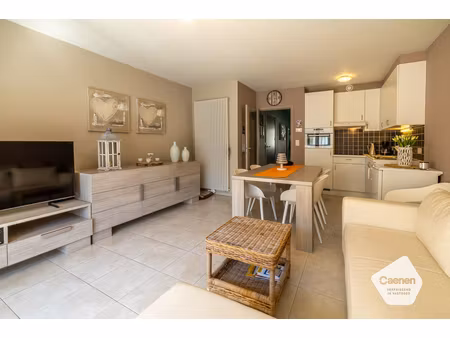 appartement te koop in westende met 1 slaapkamer