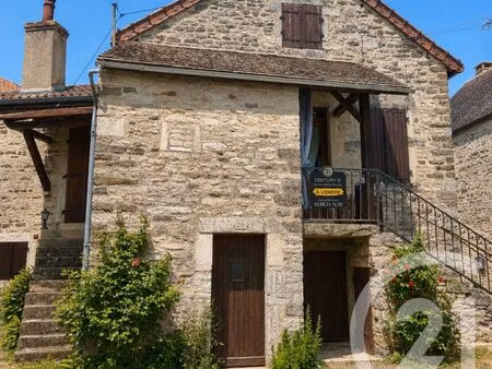 achat maison 3 pièces 84m² meloisey 21190