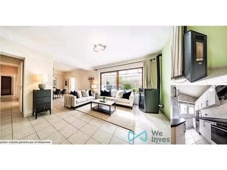 appartement à vendre à rue du village 1a rhode-saint-genèse (vbe17236)