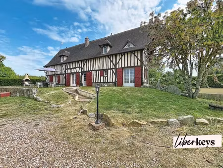 vente maison 7 pièces 173 m² à sainte-marguerite-de-l'autel (27160)  249 000 €