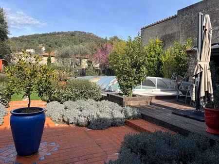 maison familiale de plus 600 m2 au coeur d'arles sur tech